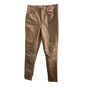 SO Tan Cotton Blend High Rise Jeggings Sz 7 Junior ~ Authentic American Heritage
